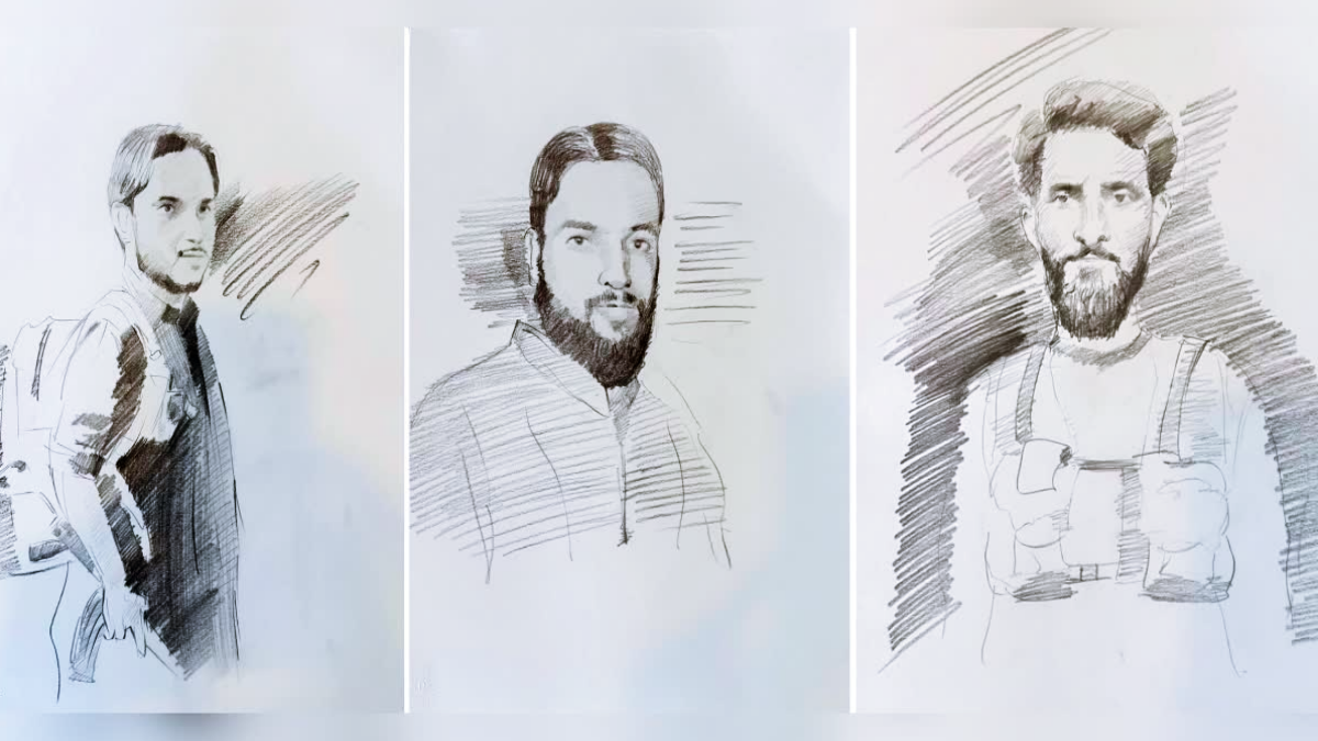 pahalgam attack terrorist sketches