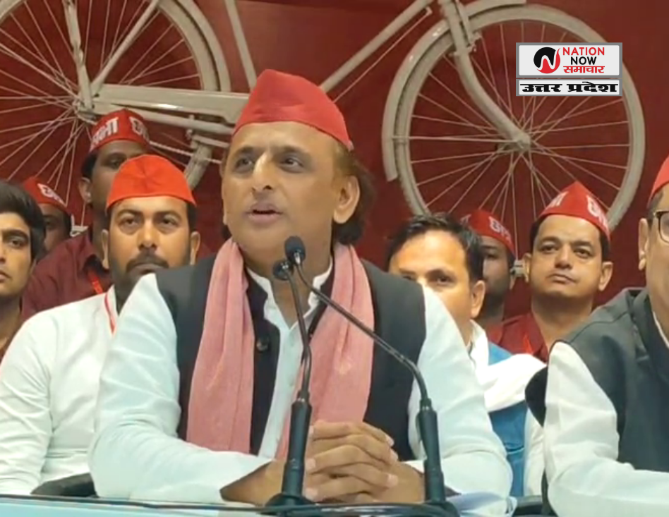 AKHILESH YADAV SLAMS YOGI GOVT