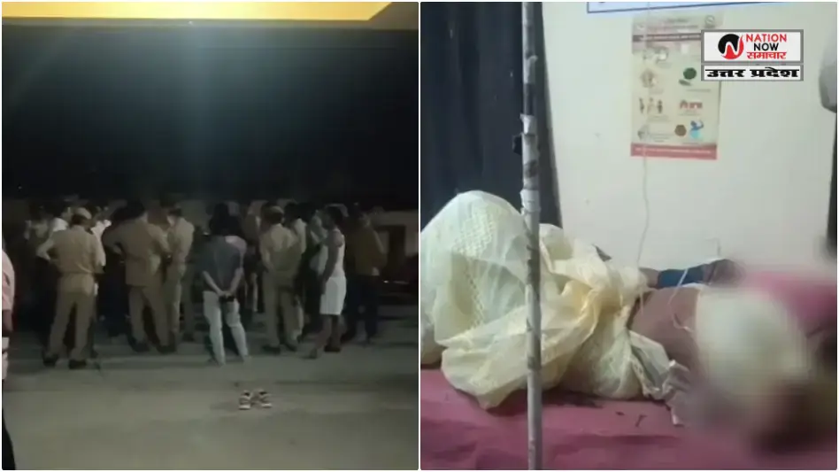 AURAIYA BIKE ACCIDENT