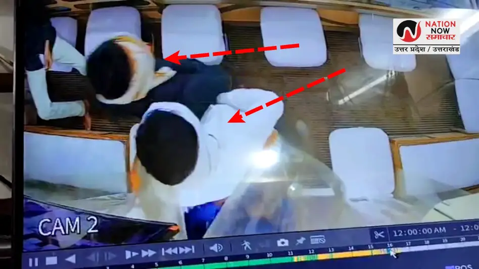 ROBBERY ATTEMPT AT JALAUN