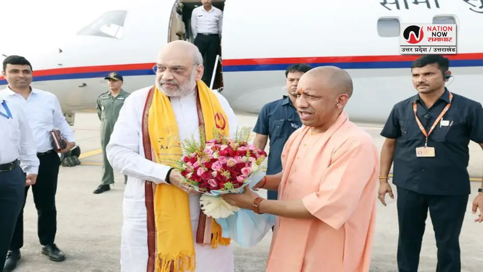 Amit Shah in Varanasi