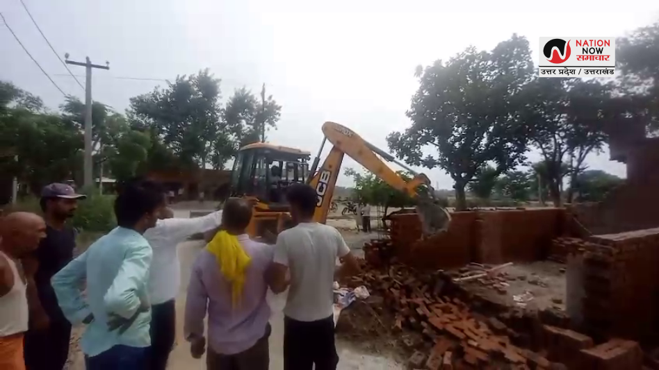 Mainpuri Bulldozer Action