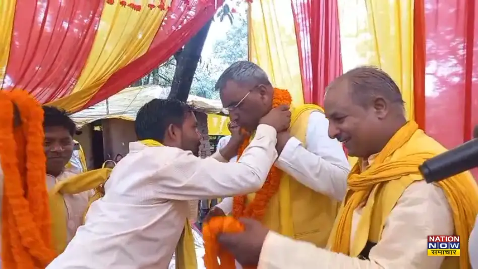 Omprakash Rajbhar Jaunpur visit