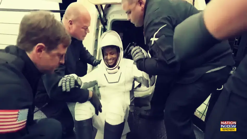 Shubhanshu Shukla Return