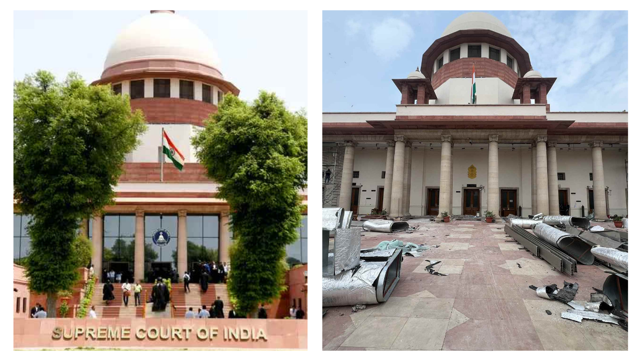 Supreme Court Glass Wall