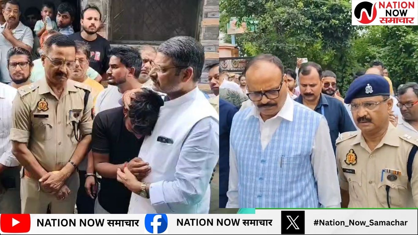 मुरादाबाद: बुलडोजर कार्रवाई से क्षुब्ध व्यापारी ने की आत्महत्या, डिप्टी सीएम बृजेश पाठक ने दिया न्याय का आश्वासन