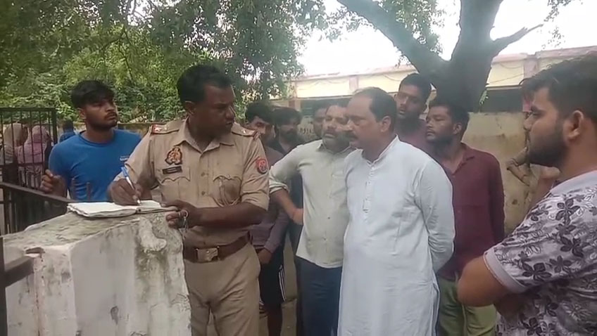 बिधूना में 28 वर्षीय महिला की संदिग्ध मौत, पेट दर्द की शिकायत पर अस्पताल ले जाया गया, डॉक्टरों ने मृत घोषित किया