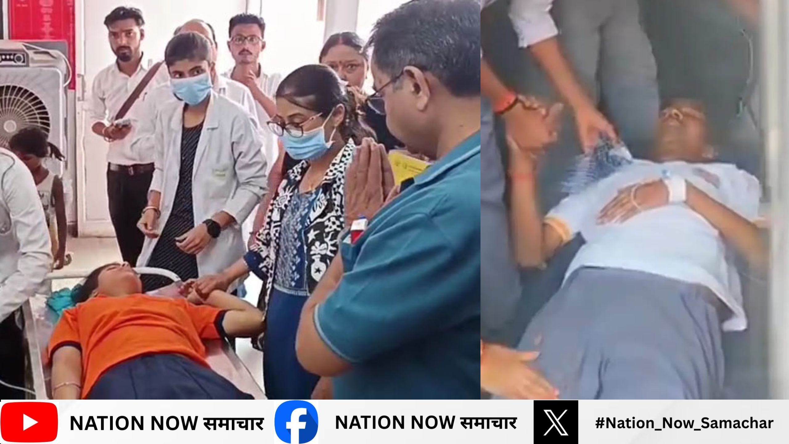 "बाराबंकी: सरस्वती विद्या मंदिर में फिर मचा हड़कंप! दो छात्र-छात्राएं अचानक बेहोश, 5 दिन पहले छात्रा की रहस्यमयी मौत ने भी उठाए थे कई सवाल