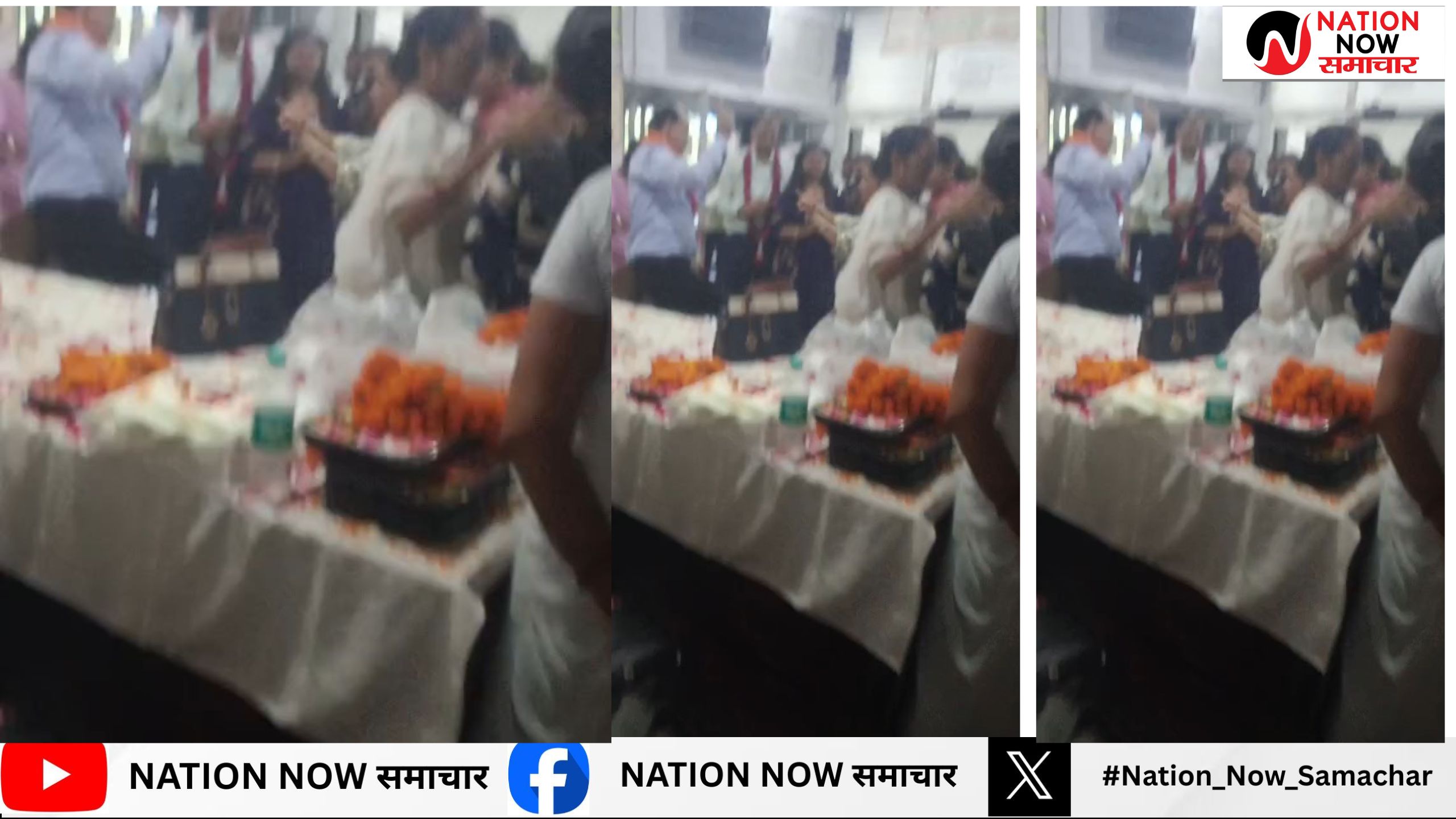 हमीरपुर महिला अस्पताल में डॉक्टर-नर्सों का डांस शो वायरल