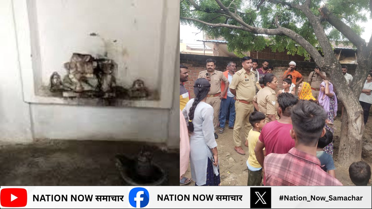 कानपुर देहात: जसापुर शिव मंदिर में मूर्ति खंडित, मंदिर की पृष्ठभूमि भी सामने आई