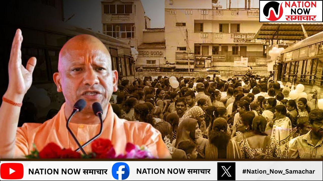 CM Yogi's gift to women on Rakshabandhan, travel free in buses with co-passengers for three days in UP