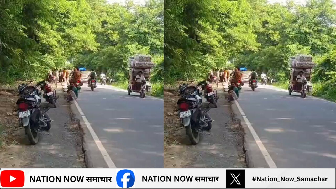 फर्रुखाबाद: तेज रफ्तार अनियंत्रित टैक्सी पलटी, कई यात्री घायल