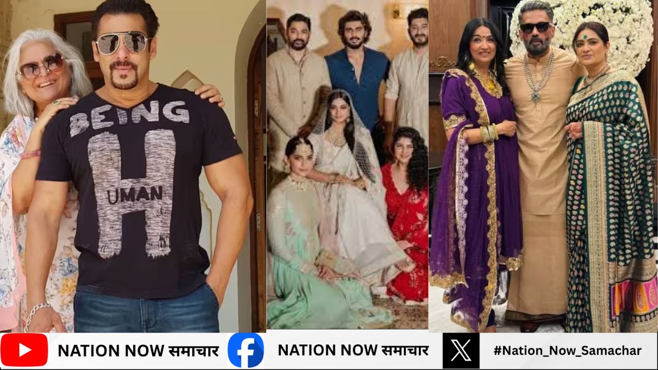 Raksha Bandhan 2025: बॉलीवुड में रक्षाबंधन की धूम, सुनील शेट्टी ने बहनों पर लुटाया प्यार, सलमान के लिए राखी सिस्टर का खास मैसेज