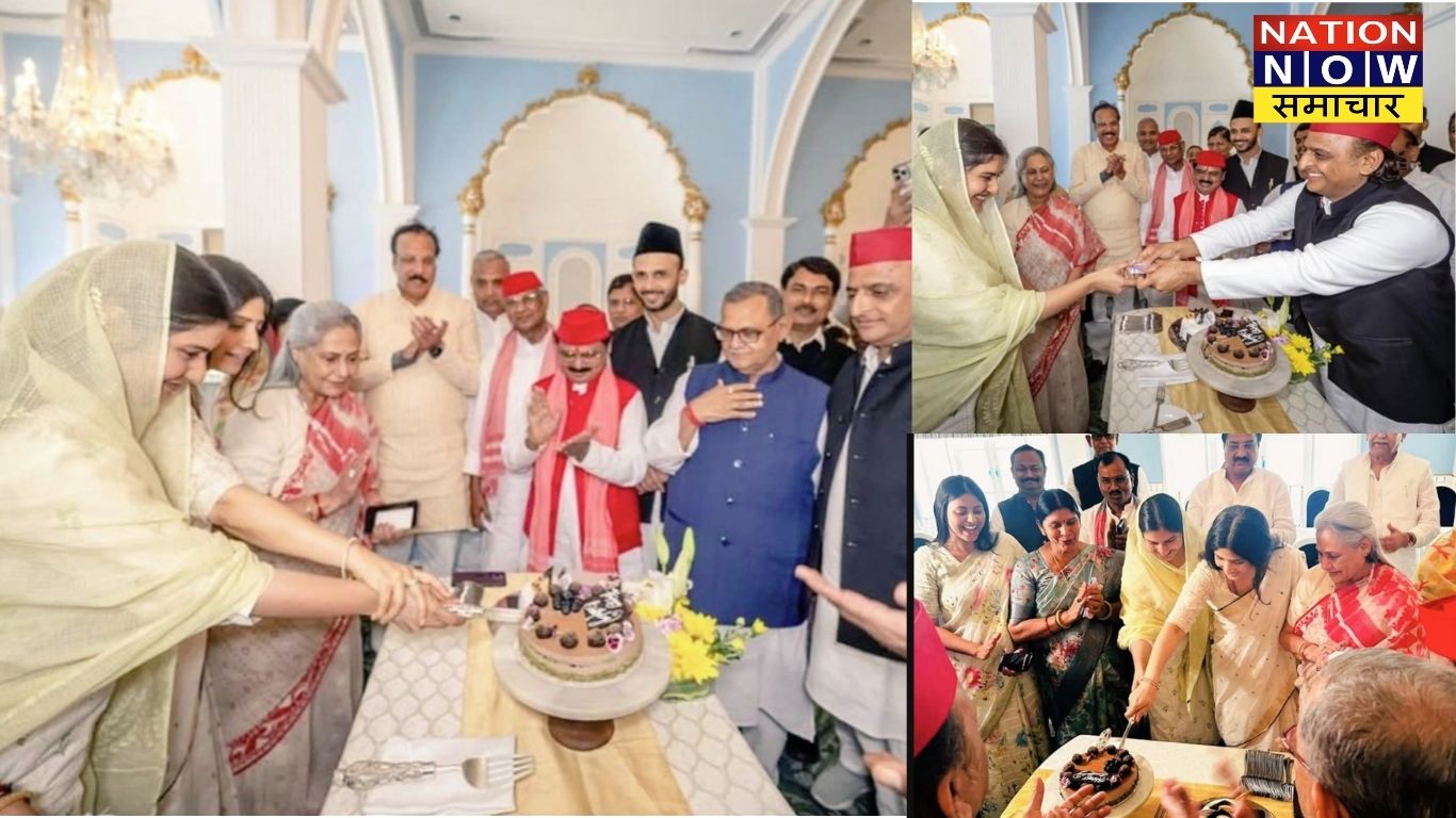 अखिलेश यादव ने थमाया 100 रुपये का गिफ्ट, इकरा हसन हुईं शर्म से लाल – लखनऊ के फाइव स्टार होटल में मना बर्थडे