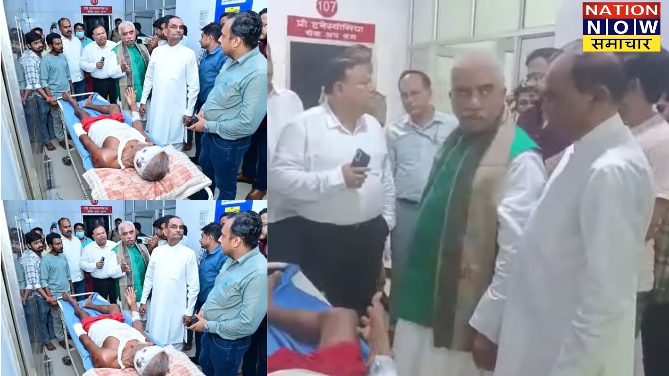 फतेहपुर जिला अस्पताल में अव्यवस्था पर भड़के मंत्री राकेश सचान, कर्मचारी गिरफ्तार