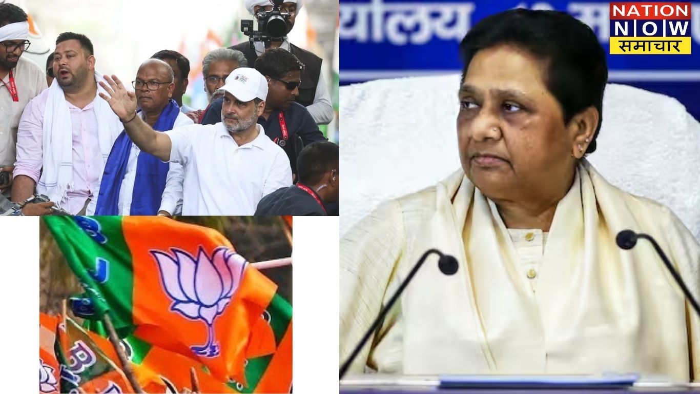 प्रधानमंत्री मोदी को अपशब्द पर मायावती का पलटवार