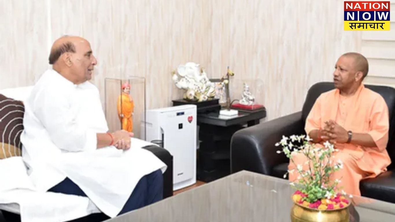 सीएम योगी और रक्षा मंत्री राजनाथ सिंह के नोएडा दौरे पर ट्रैफिक पुलिस अलर्ट – 1000 पुलिसकर्मी तैनात, अस्थाई हेलीपैड तैयार