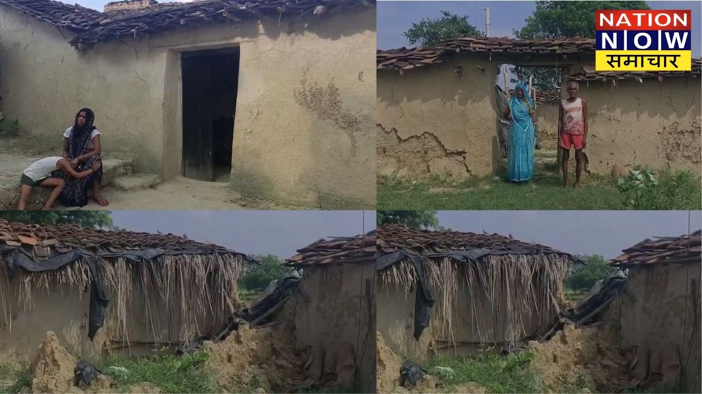 हमीरपुर: परेहटा गांव के गरीब आज भी प्रधानमंत्री आवास योजना का इंतजार कर रहे, प्रधान का आलीशान घर चर्चा में