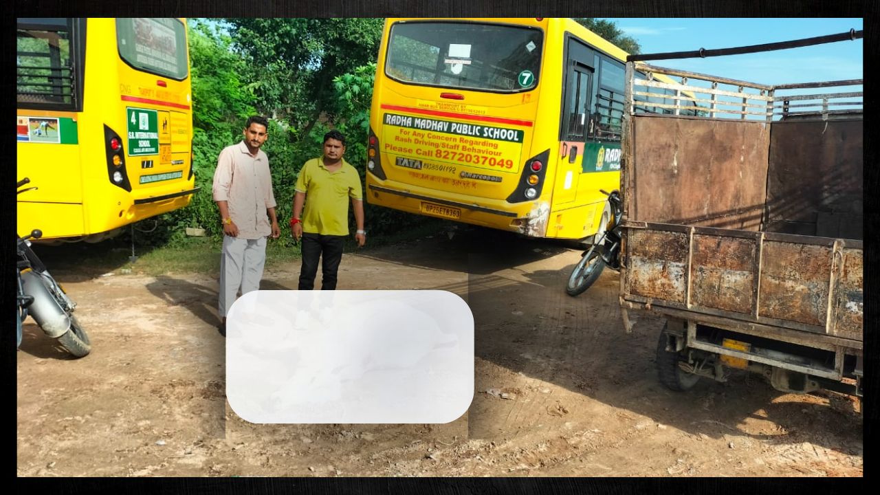 लापरवाही की कीमत – सड़क पर तड़पते-तड़पते गोवंश की मौत