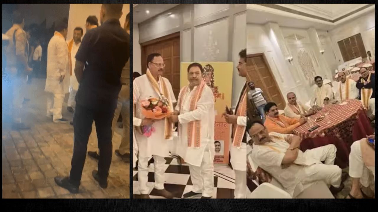 यूपी में 40 ठाकुर विधायकों ने बनाया कुटुंब परिवार