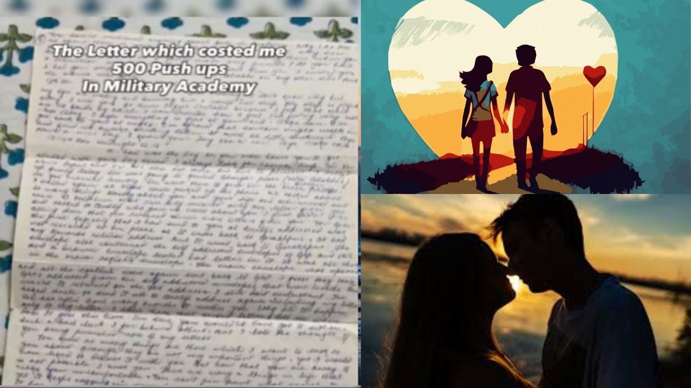 Love Story-"कैप्टन धर्मवीर सिंह ने शेयर किया प्रेमिका का 24 साल पुराना खत, वीडियो हुआ वायरल"