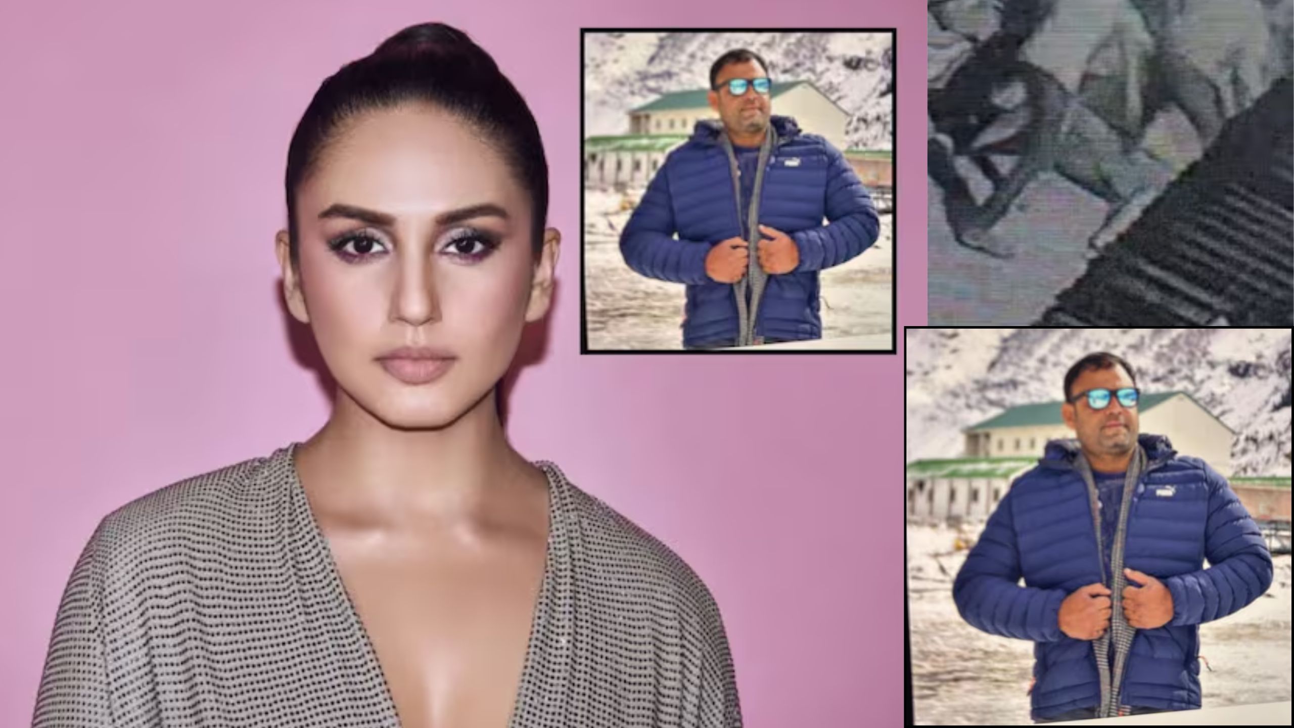 एक्ट्रेस हुमा कुरैशी के चचेरे भाई का मर्डर