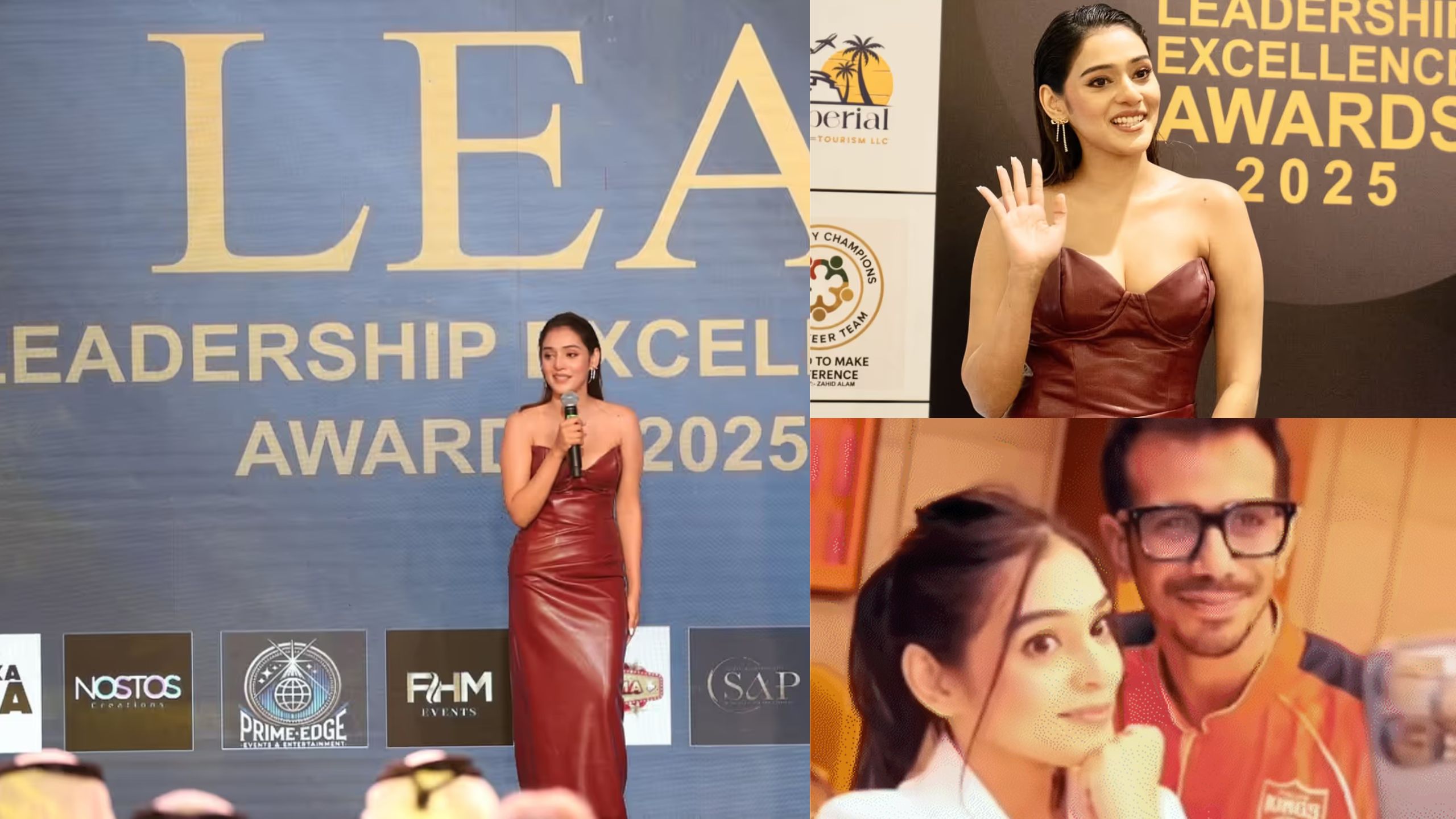 RJ महवश को मिला बड़ा सम्मान, चहल के कमेंट ने सोशल मीडिया पर मचाया बवाल!