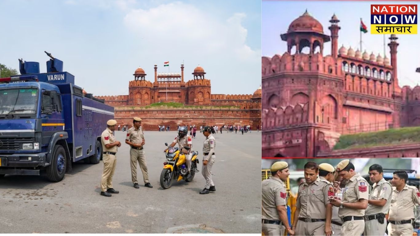 लाल किला परिसर से करोड़ों का कलश चोरी