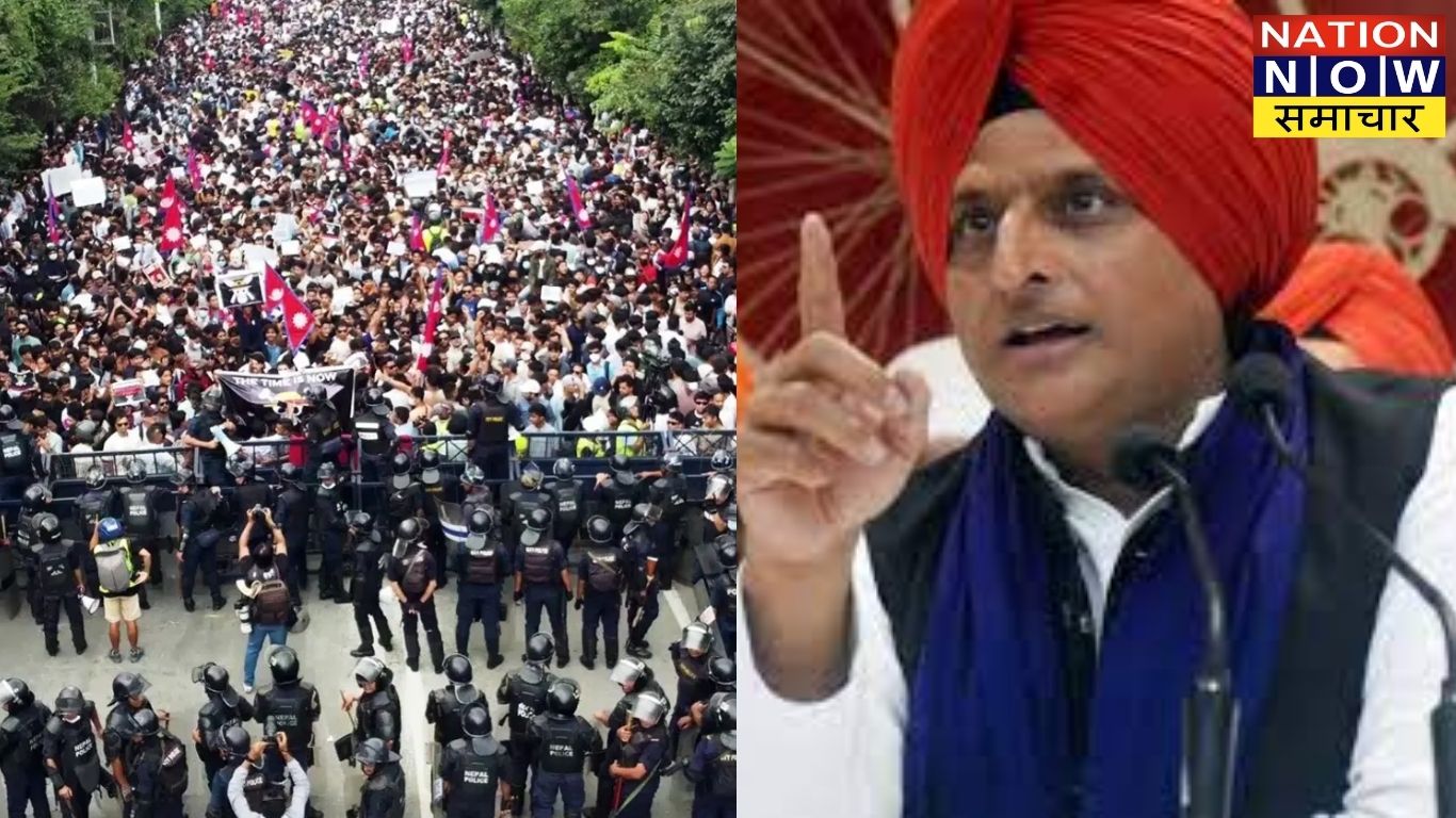 अखिलेश यादव का बयान: "नेपाल की तरह जनता यहाँ भी सड़कों पर दिखाई देगी"