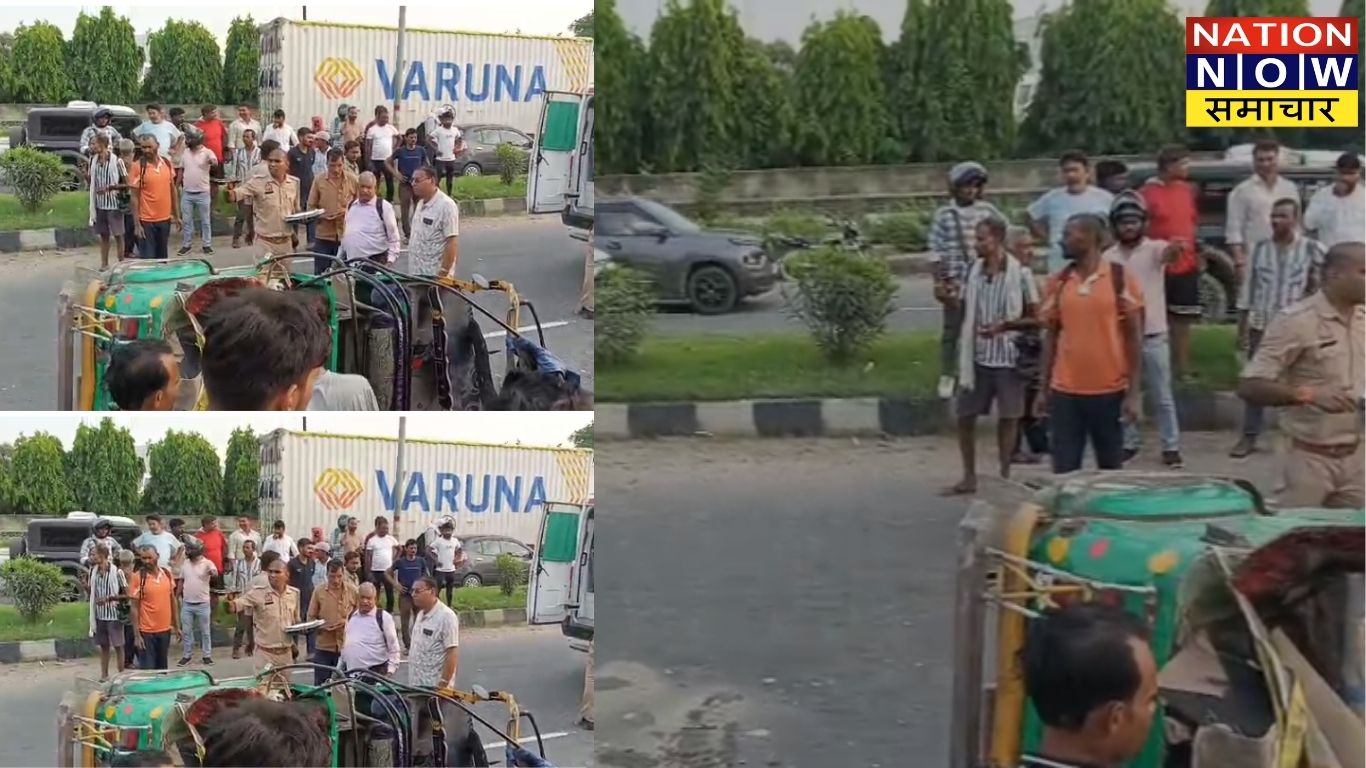 कानपुर देहात: रनिया हाईवे पर ऑटो-ट्रक टक्कर, दो की मौत, दो महिलाएं गंभीर घायल