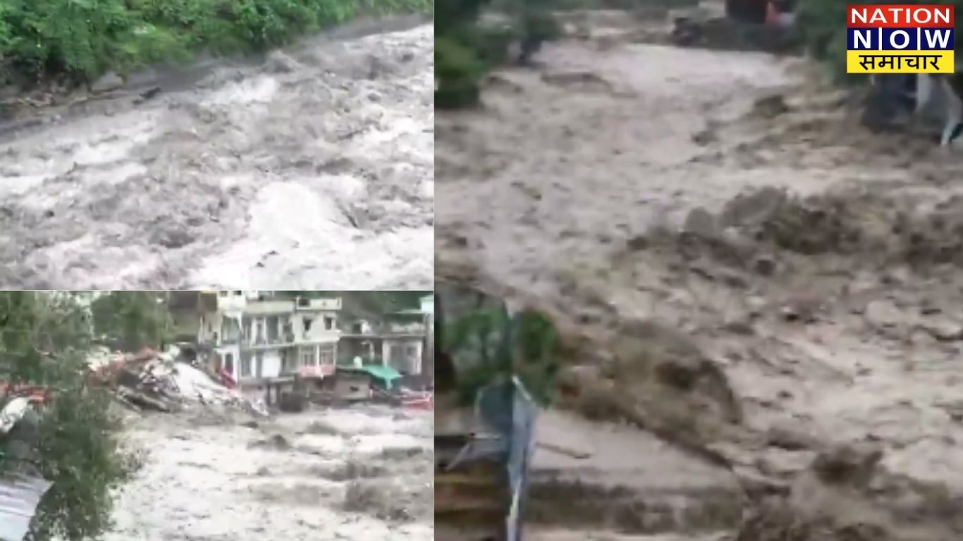 Dehradun Cloudburst LIVE: मौत का तांडव, लोगों की झोपड़ियां और सड़कें तबाह