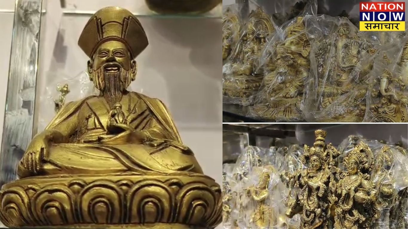 नेपाल हिंसा से अलीगढ़ का मूर्ति कारोबार ठप, लाखों की मूर्तियां रास्ते में फंसीं