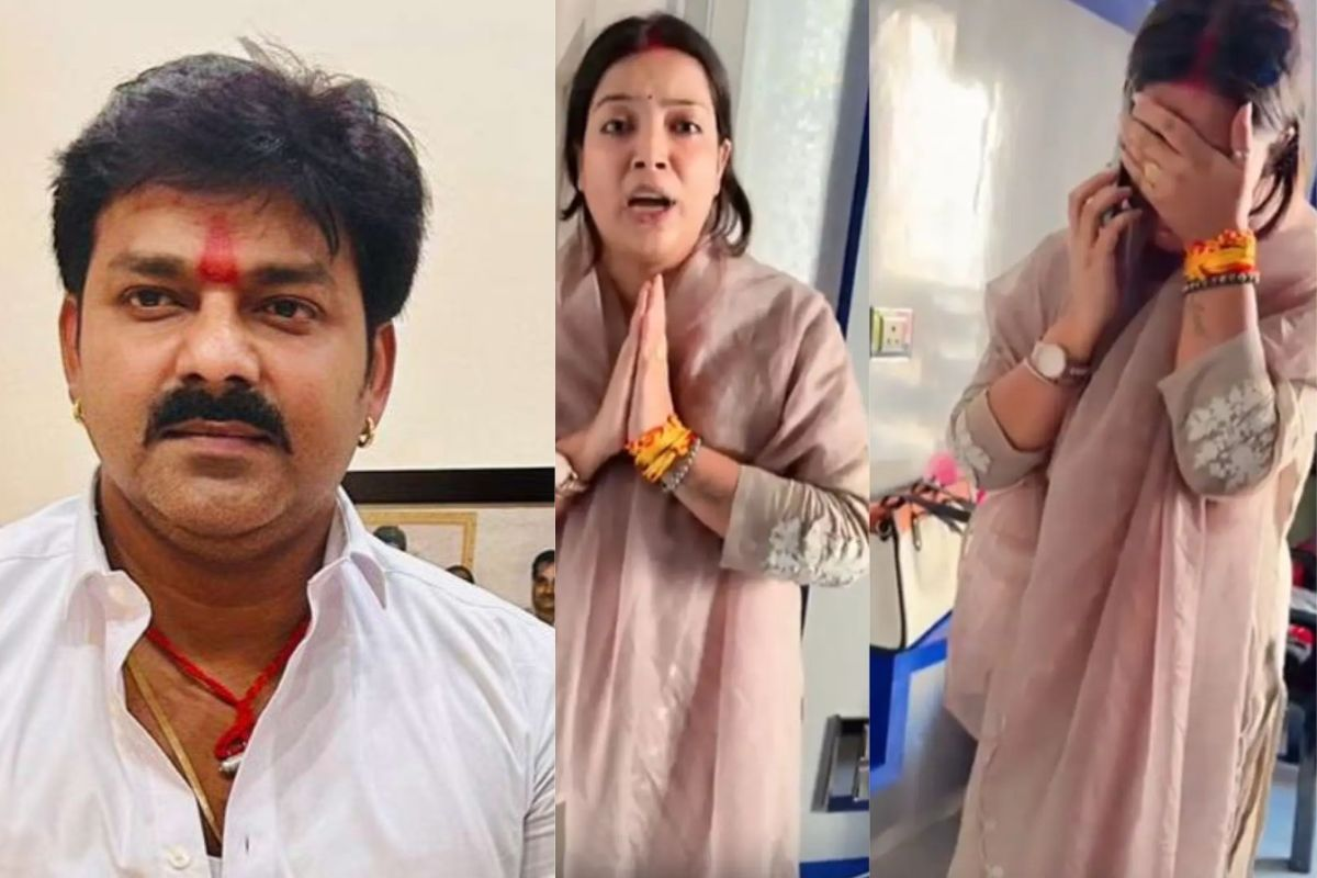 Bihar assembly elections- Bhojpuri superstar Pawan Singh clarified that he will not contest the Bihar assembly elections.