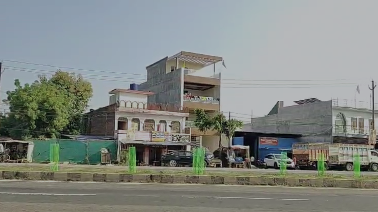 कानपुर देहात_NHI की लापरवाही और अवैध अतिक्रमण ने ली दो जान, भाई-बहन ट्रक से कुचलकर मौत के घाट