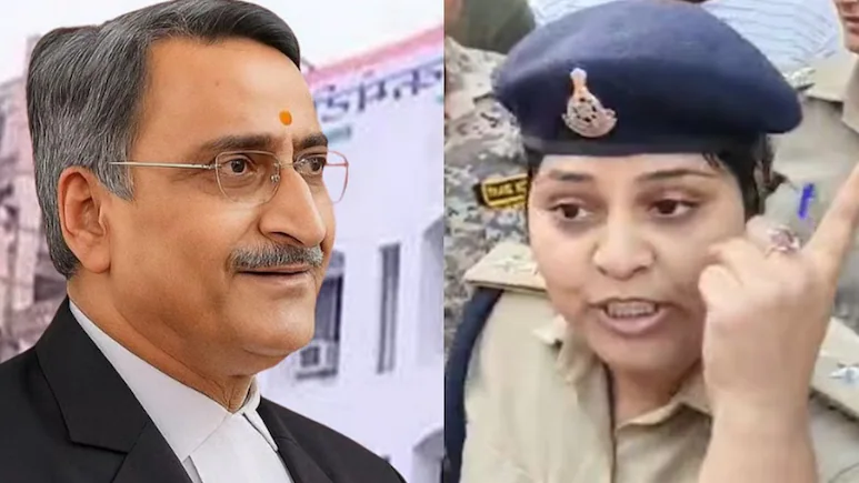 ग्वालियर फूलबाग में “जय श्री राम” नारेबाज़ी: सीएसपी हिना खान और अधिवक्ता अनिल मिश्रा आमने-सामना