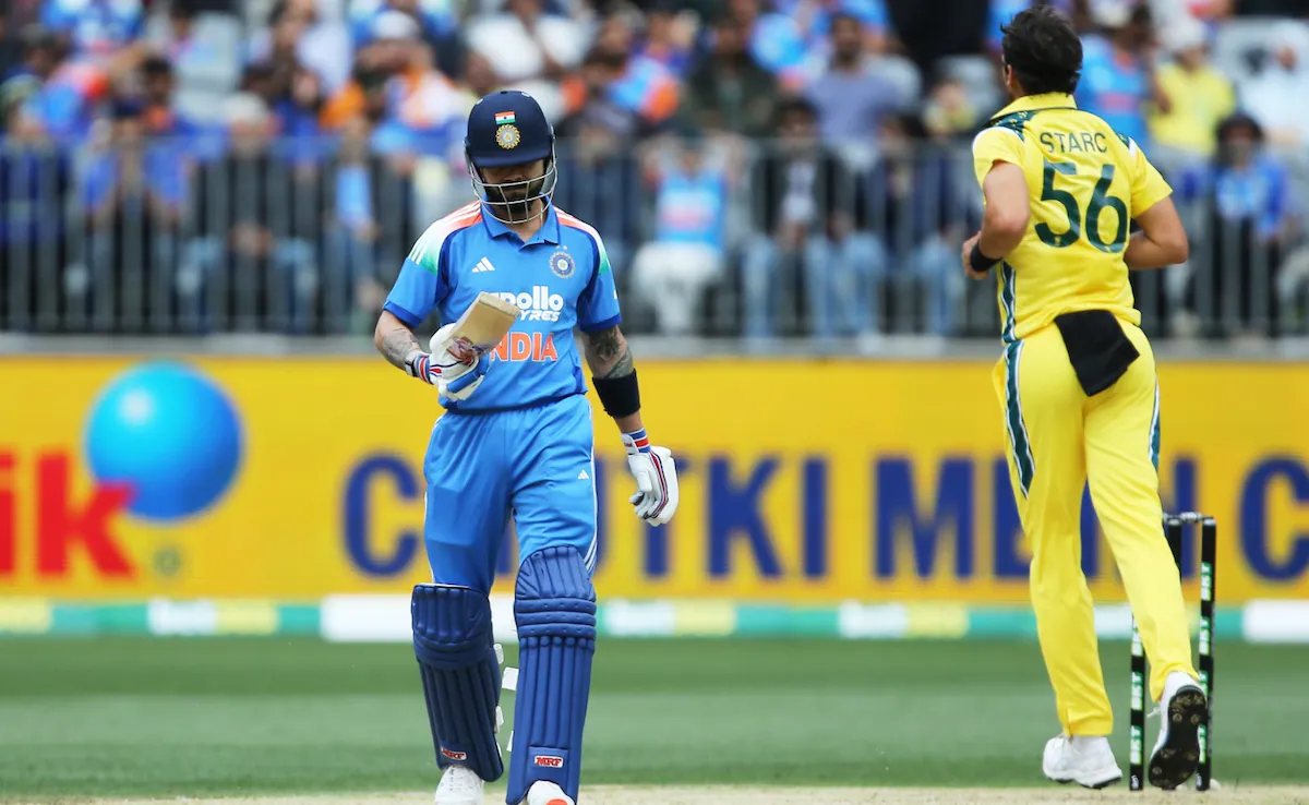 India vs Australia 2nd ODI
