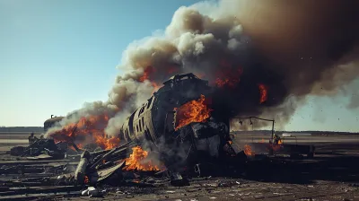 वेनेज़ुएला में विमान दुर्घटना: टेक-ऑफ के दौरान हुआ हादसा, दो लोगों की मौत