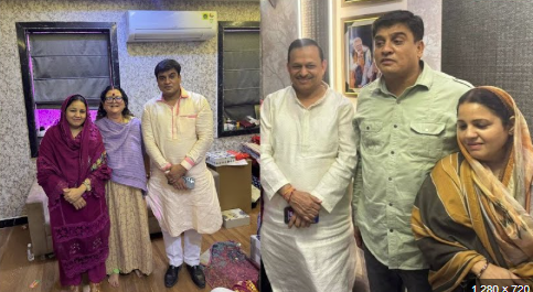 इरफान-सोलंकी दंपति ने दीवाली के बाद बीजेपी नेताओं से की मुलाकात, साझा की तस्वीरें