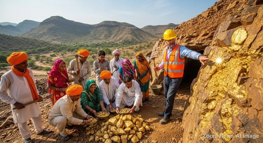 राजस्थान के बांसवाड़ा में तीसरी सोने की खान की पुष्टि, जिला बन रहा ‘सोने का गढ़’