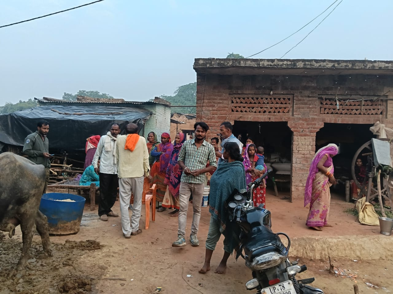 कानपुर देहात में शराबी भतीजे ने चाची की पीट-पीटकर हत्या, दीपावली मनाने गांव आई थी महिला