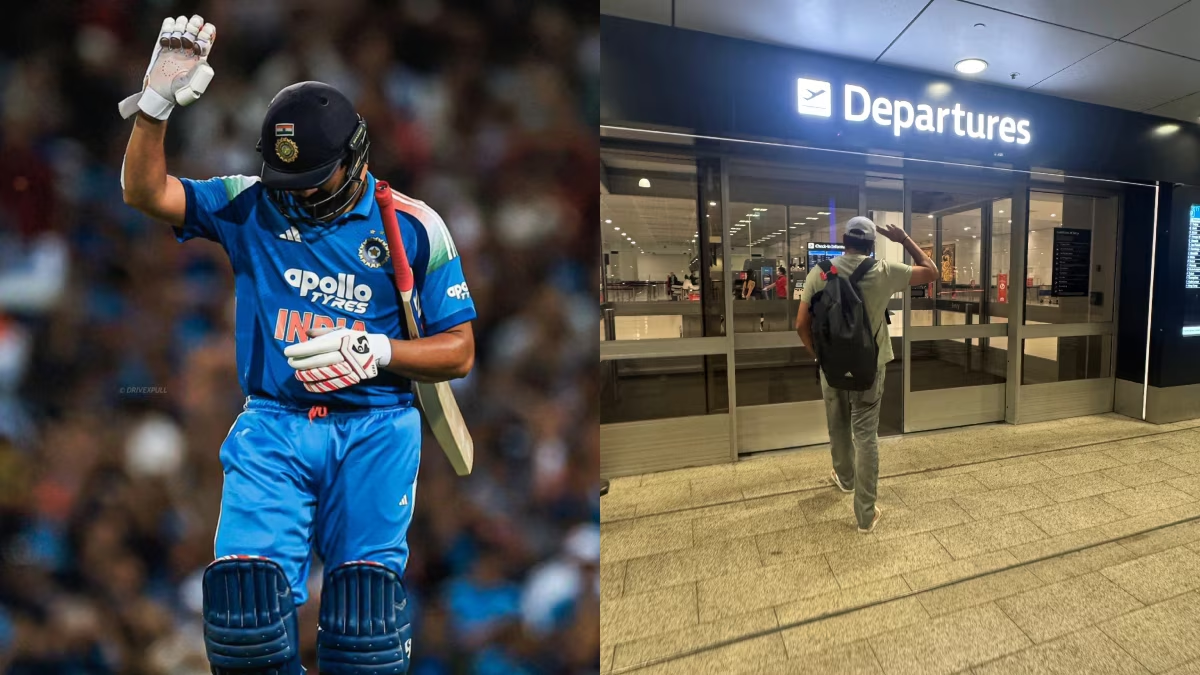 “आखिरी बार सिडनी को अलविदा” – रोहित शर्मा का इमोशनल पोस्ट, प्लेयर ऑफ द सीरीज बने हिटमैन