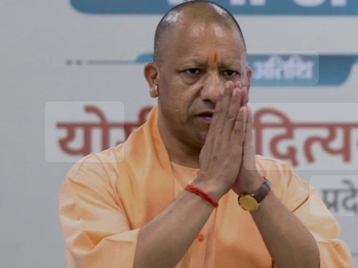 CM Yogi inaugurated and laid the foundation stone of projects worth Rs 1734 crore in Barabanki.