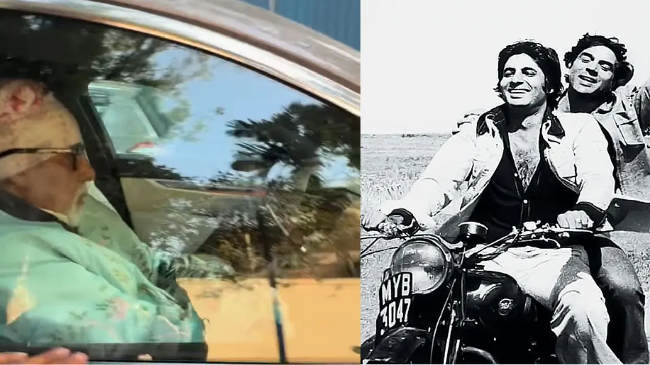 Dharmendra Amitabh Bachchan Hospital Discharge