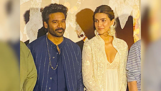 'Tere Ishq Mein' trailer launch: Kriti Sanon and Dhanush share their definitions of love