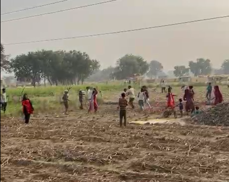 Auraiya: Dispute over teasing turns violent, five injured, video goes viral
