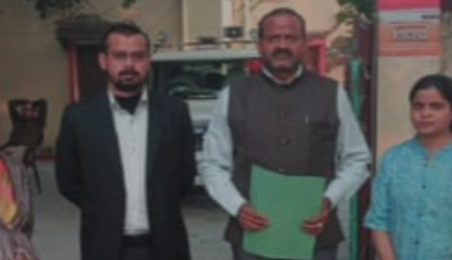 Jalaun: Allegations of student beating are false, statement of school manager's father