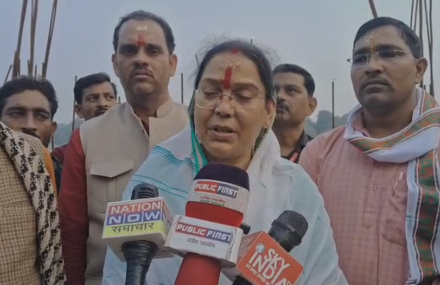 सांसद संध्या राय का विपक्ष पर पलटवार: “मनचाहा रिज़ल्ट न आए तो बस आरोप लगाते हैं”