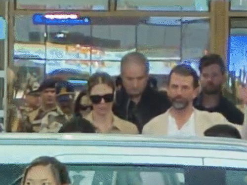 Royal Wedding in Udaipur: Donald Trump's son Trump Jr. arrives in Rajasthan, security beefed up in the city