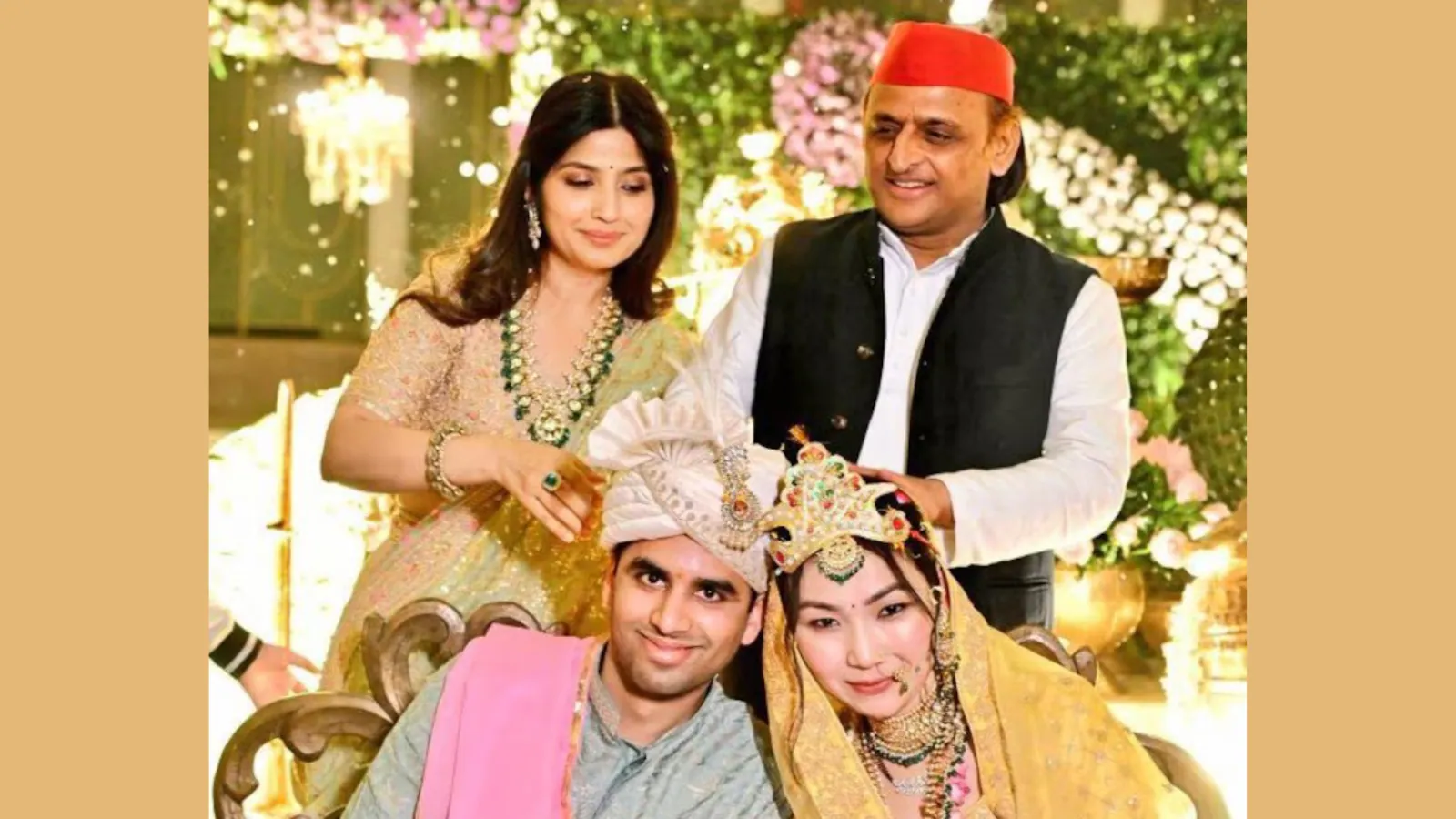 समाजवादी परिवार में खुशियां: बहू सेरिंग ने ‘नेताजी’ की समाधि पर किया नमन, आर्यन यादव से रचाई शादी