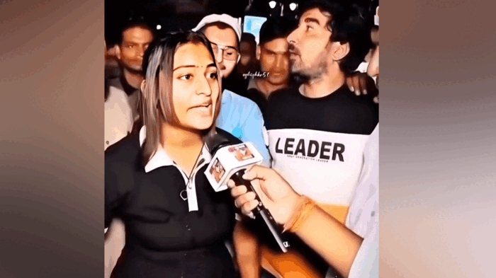 शालीमार गार्डन की युवती का नया वीडियो वायरल — हिंदुओं को दी खुली चुनौती, सोशल मीडिया पर मचा आक्रोश